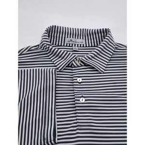 Peter Millar Summer Comfort Stripe‎ L Striped Short Sleeve Shirt